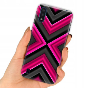 Etui do SAMSUNG M01 Obudowa Case Matrix Top Wzory