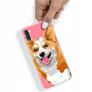 Etui do SAMSUNG M11 Case Pieski Kotki Top Wzory