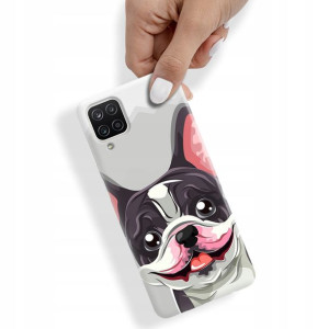 Etui do SAMSUNG M12 Case Pieski Kotki Top Wzory