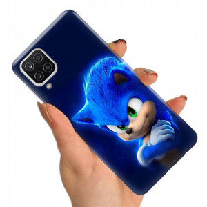 Etui do SAMSUNG M12 Case SONIC Błyskawica Wzory