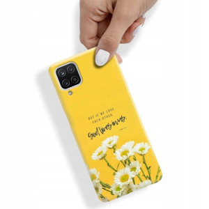 Etui do SAMSUNG M12 Case TOP Spring Wiosenne Wzory