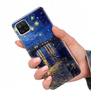 Etui do SAMSUNG M12 Impresjonizm Monet Top Wzory