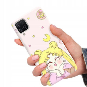 Etui do SAMSUNG M12 Manga ANIME Modne Top Wzory