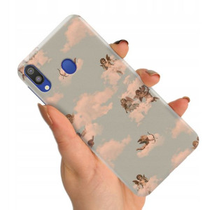 Etui do SAMSUNG M20 Angel Aniołki Obudowa Wzory