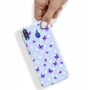 Etui do SAMSUNG M20 Case Motyle Butterfly Wzory