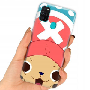 Etui do SAMSUNG M21 Case One Piece Anime Top Wzory