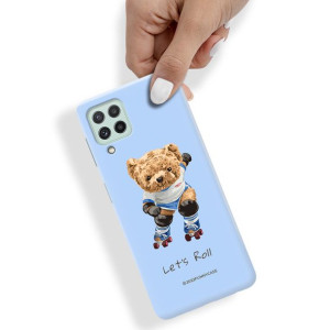 Etui do SAMSUNG M32 4G Obudowa TEDDY Misie Wzory