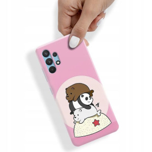 Etui do SAMSUNG M32 5G Case We Bare BEARS Wzory