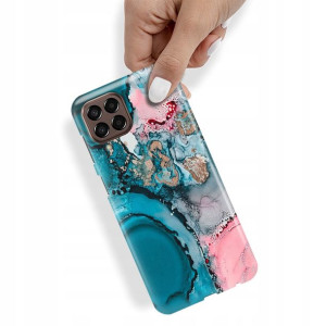 Etui do SAMSUNG M33 5G Case Marmurki Marble Wzory