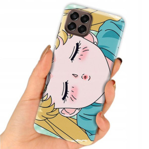 Etui do SAMSUNG M33 5G Obudowa Anime Manga Wzory