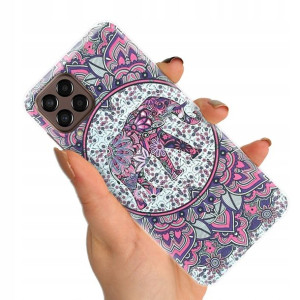 Etui do SAMSUNG M33 5G Obudowa Boho Łapacze Wzory
