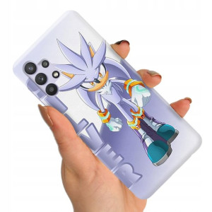 Etui do SAMSUNG M35 5G Case SONIC Błyskawica Wzory