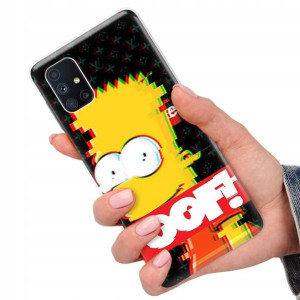 Etui do SAMSUNG M51 Anime Trasher Męskie Top Wzory