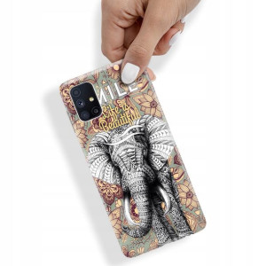 Etui do SAMSUNG M51 Case Obudowa BOHO TOP Wzory