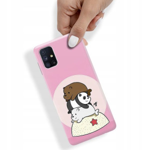 Etui do SAMSUNG M51 Case We Bare BEARS Top Wzory