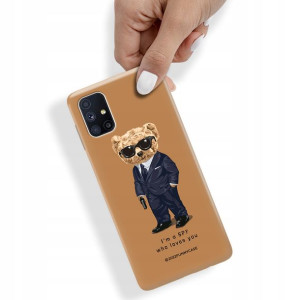 Etui do SAMSUNG M51 Obudowa TEDDY Misie Top Wzory