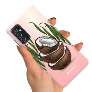 Etui do SAMSUNG M52 5G Case Owocowe Love Top Wzory