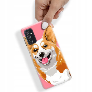 Etui do SAMSUNG M52 5G Case Pieski Kotki Top Wzory