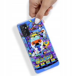 Etui do SAMSUNG M52 5G Obudowa Case Kosmos Wzory