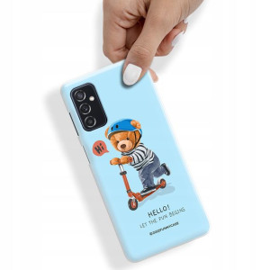 Etui do SAMSUNG M52 5G Obudowa TEDDY Misie Wzory