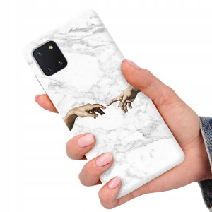Etui do SAMSUNG NOTE 10 LITE Angel Aniołki Wzory