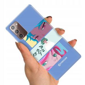 Etui do SAMSUNG NOTE 20 Case Anime Manga Top Wzory