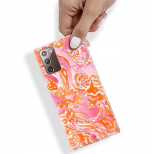 Etui do SAMSUNG NOTE 20 Case Wakacyjne Top Wzory