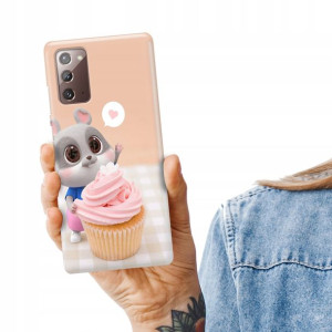 Etui do SAMSUNG NOTE 20 Obudowa CHIBI LAMA Wzory