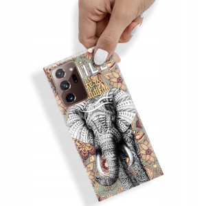Etui do SAMSUNG NOTE 20 PLUS Case BOHO Top Wzory