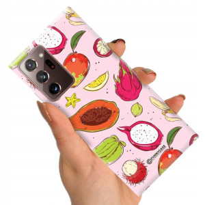 Etui do SAMSUNG NOTE 20 ULTRA Owocowe Love Wzory