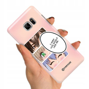 Etui do SAMSUNG NOTE 7 Case Anime Manga Top Wzory
