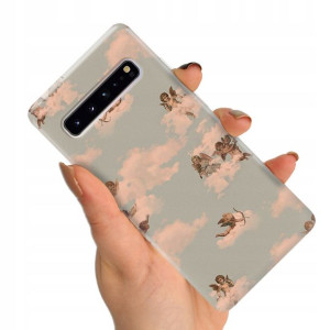 Etui do SAMSUNG S10 5G Angel Aniołki Obudowa Wzory