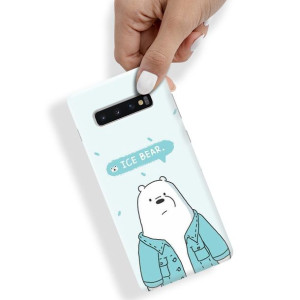 Etui do SAMSUNG S10 Case We Bare BEARS Top Wzory