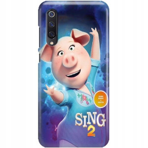ETUI DO XIAOMI Mi A3 LITE Case Bajkowe SING Wzory