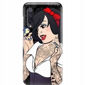 Etui Do XIAOMI MI A3 LITE Hard Księżniczki Wzory
