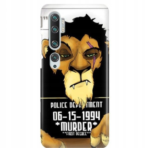 Etui Do XIAOMI Mi NOTE 10 Hard Księżniczki Wzory