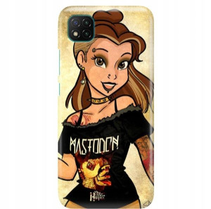 Etui Do XIAOMI POCO C3 Hardcore Księżniczki Wzory