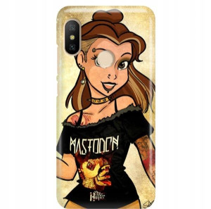 Etui Do XIAOMI REDMI 6 PRO Hard Księżniczki Wzory
