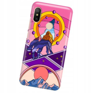 Etui do XIAOMI REDMI 6 PRO Modne Młodzieżowe Wzory