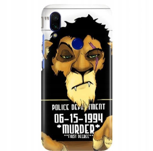 Etui Do XIAOMI REDMI 7 Hardcore Księżniczki Wzory