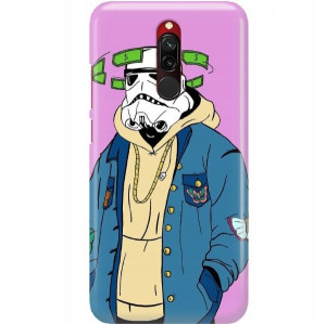 Etui do XIAOMI REDMI 8 Obudowa Case Różne Wzory
