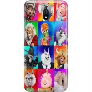ETUI DO XIAOMI REDMI 8A Case Bajkowe SING Wzory