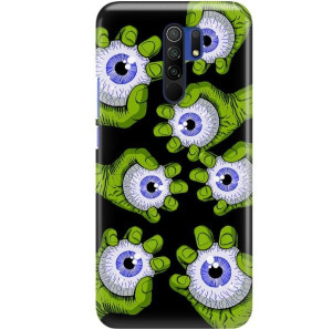 Etui do XIAOMI REDMI 9 Case Ochronne Męskie Wzory