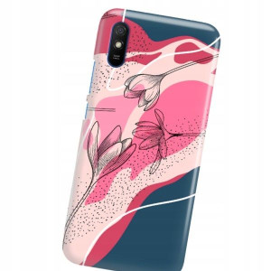 Etui do XIAOMI REDMI 9A Obudowa Modne Różne Wzory