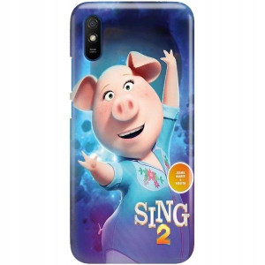 ETUI DO XIAOMI REDMI 9AT Case Bajkowe SING Wzory