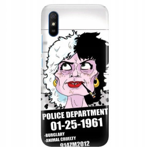 Etui Do XIAOMI REDMI 9AT Hard Księżniczki Wzory