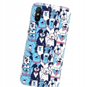 Etui do XIAOMI REDMI 9AT Obudowa Modne Różne Wzory