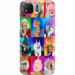 ETUI DO XIAOMI REDMI 9C Case Bajkowe SING Wzory