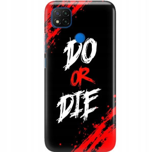 Etui do XIAOMI REDMI 9C Case Ochronne Męskie Wzory
