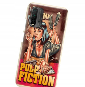 Etui do XIAOMI REDMI 9T Case Filmy Seriale Wzory